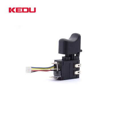 China KEDU New Arrival DX7 SPNO 18V 20A DC Signal Dustproof Switch With DX7 Diode for sale