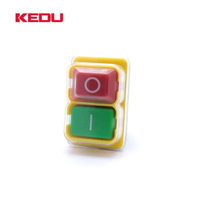 China High quality KEDU hot sales KJD17BD with remote control electric push button switches KJD17BD for sale