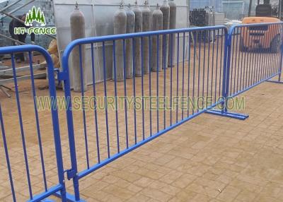 China Pedestrian Steel Crowd Control Barriers , Anti - UV Crowd Control Panels  for sale