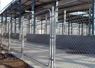 China Stainless Steel PVC / Galvanized Wire Mesh Fence Chain Link Fence for sale