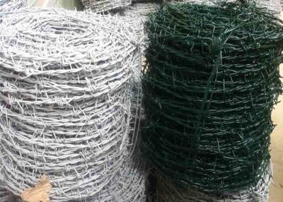 China Protecting Mesh Hot Dipped Galvanized Barbed Wire Mesh Fencing for sale