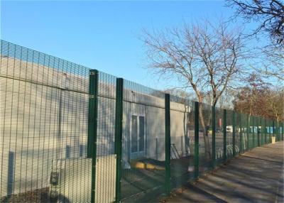 China Anti Climb and Anti Cut Fence Security Airport Prison Barbed Wire 358 Fence for sale