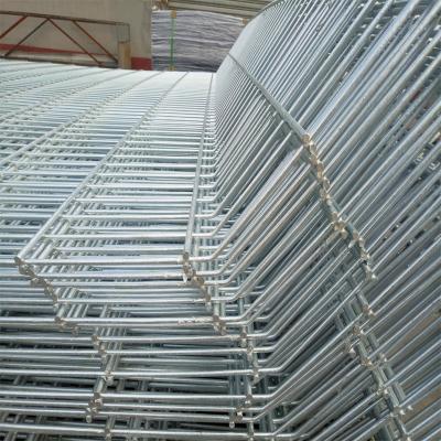 China Galvanizado/Pvc revestiu o painel dobro da cerca de fio do laço, cerca de fio da segurança à venda