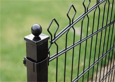 China Durable Galvanized Wire Mesh Steel Palisade Fencing With Powder / PVC Coating for sale