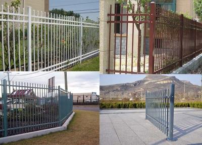 China Professional Steel Spear Top Fencing , Security Mesh Panels CE Standard for sale