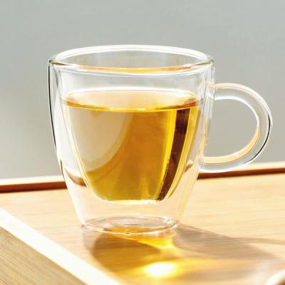 Cina Il caffè espresso doppio del caffè 72ml aggredisce i bicchieri del borosilicato da 2,5 once in vendita