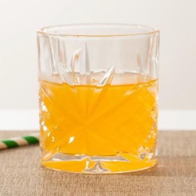 Chine L'old-fashioned Lowball Crystal Rocks Glasses lourd 10oz 285ml sans plomb à vendre