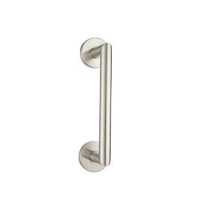 China Contemporary Matt Nickel Aluminum Die Cast Silver Anodized Brushed Bedroom Furniture Hardware Drawer Pull Handle for sale