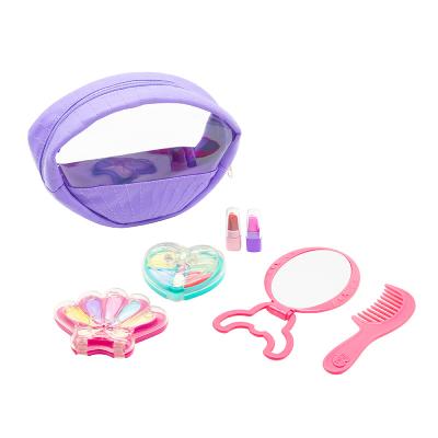 China Girl Toy Kids Makeup Cosmetics Set Handbag For Girl Beauty Toys Gift for sale