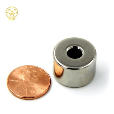 China Super Strong Permanent Magnet Compound Industrial NdFeB Unipolar Magnet Factory JDM Magnet for sale