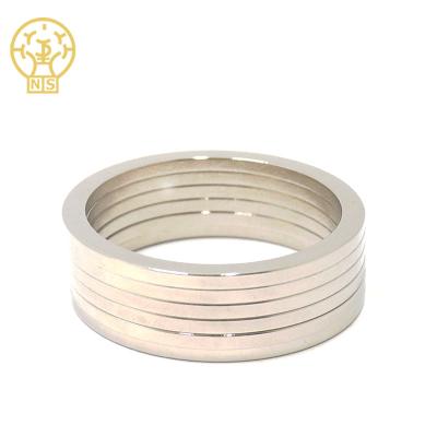 China Industrial Magnet [JIADA] JIADA Factory N52 Sintered Rare Earth Neodymium Ring Magnet for sale