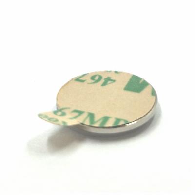 China 3M Paper Sticker Disc Glue Industrial NdFeB Magnet JDM Factory Strong Magnet for sale