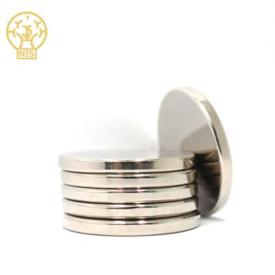 China Factory Industrial Supplier Magnet JDM Permanent Neodymium Disc Magnet For Generator for sale