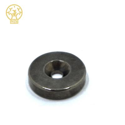 China Industrial Cheap Price Nickel JDM Factory Price Black Cavity Cutter Round Magnet for sale