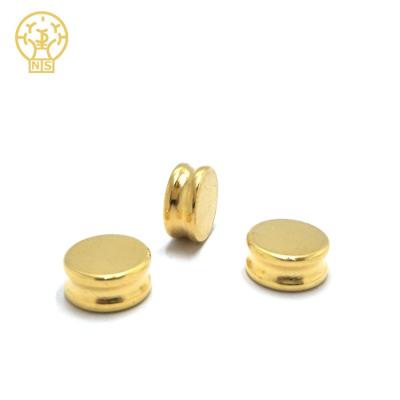 China Industrial Magnet JDM Factory Supplier Customized Shape Gold Plated Magnet for sale