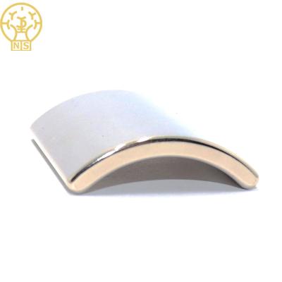 China Industrial arc magnet n52 rare earth manufacturer permanent magnet JDM motor for sale