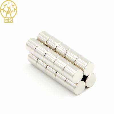 China Industrial Magnet JDM manufacturer n52 neodymium cylinder magnet for sale