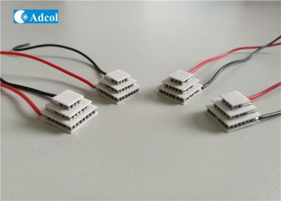 China Unidad de refrigeración de enfriamiento del microprocesador de la etapa de Peltier del refrigerador del semiconductor termoeléctrico multi del módulo en venta