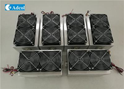 China El semiconductor líquido termoeléctrico 5-10PLM frío del refrigerador de Peltier flujo en venta