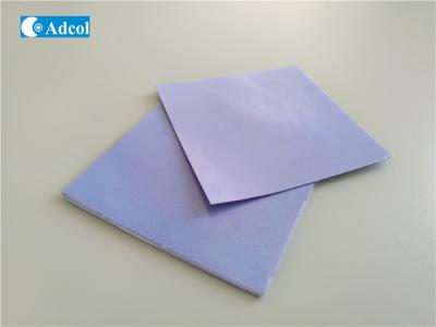 China Material térmico da relação, almofada condutora térmica do emissor de isofrequência do silicone para a eletrônica à venda