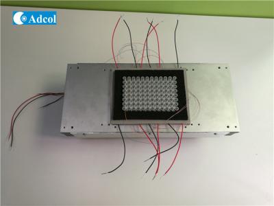 China Calefacción termoeléctrica del refrigerador de la polimerización en cadena Peltier y semiconductor de enfriamiento del agujero del módulo 96 en venta