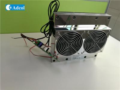 China Refrigerador termoeléctrico TÉCNICO de Peltier/aire acondicionado termoeléctrico con el regulador para el gabinete en venta