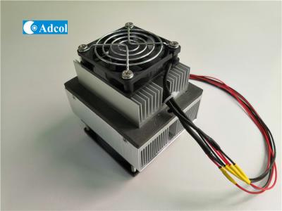 China thermoelektrische Kühlvorrichtungs-Klimaanlagen-TECHNISCHES Modul-Abkühlen 25W 12VDC Peltier zu verkaufen