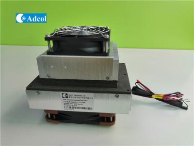 Chine refroidissement TECHNIQUE de module de climatiseur thermoélectrique de refroidisseur de 50W 24VDC Peltier à vendre