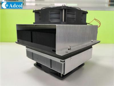 Китай Воздушный охладитель 100 w Peltier для собрания проводника шкафа телекоммуникаций ТЕХНИЧЕСКОГО продается