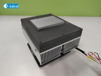 Китай ребра плиты DC Peltier 50W 24V холодильный агрегат холодного алюминиевого термоэлектрический продается