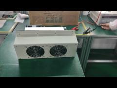 ATA250-24VDC Air to air thermoelectric Cooler Testing