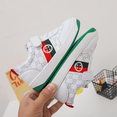 China New Fashion Trend Kids Sneakers Boys Girls Boys Girls Trainers Non-slip Breathable Trainers School Shoes for sale