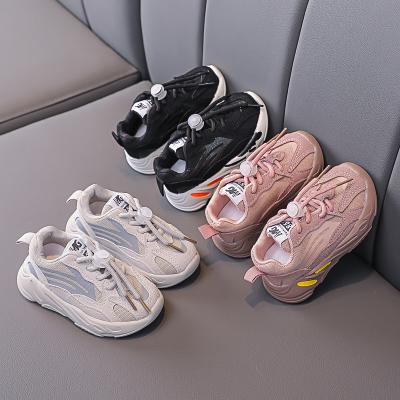 China 2021 Breathable Design Original Yeezy 700 V2 V3 Sports Running Shoes For Kids Scarpe Sports Bambini for sale