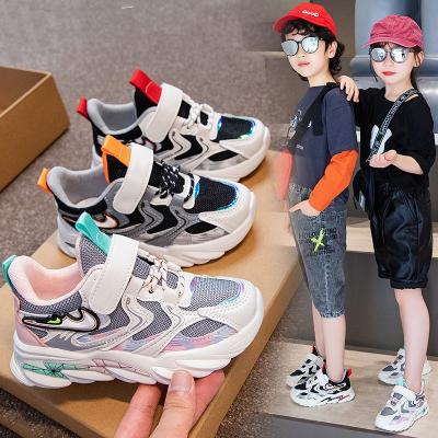 China Breathable Winter Kids Shoes Sneakers Kids Shoes For Girls Teenager Sports Casual Walking Shoes for sale