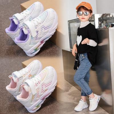 China Kids Flat Shoes Fashion Toddler Baby Boy Girl Mesh Casual Children Sneakers For Sports Breathable Shoes for sale