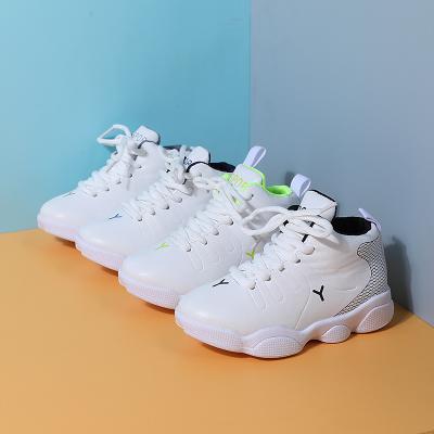 China Wholesale Breathable Steel Toe Basketball Style Shoes High-cut Basketball Shoes Sports Shoes for sale