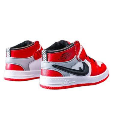 China Outdoor hot sale kids party basketball design sports sneaker low price 2021 for sale