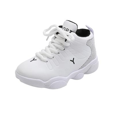 China EVA Men Fashion Breathable High-cut Basketball Shoes Wholesale Sport Shoes for sale