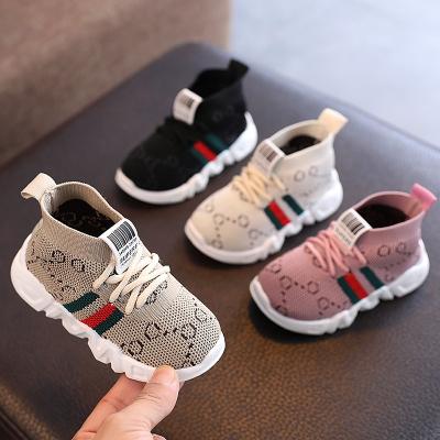 China Latest Fashional Printed Slip On Shoes 2021 Baby Toddler Kids Socks for sale