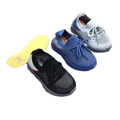 China Other Wholesale Fly Knitted Chil Dren Sports Kid Shoe Sports Shoes Kids Outerwear Sport Shoes for sale