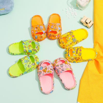 China Flat Gardening Clogs Garden EVA Shoes Baby Kid Clogs Custom Croc Slipper Charms Kids Children Croc Shoes Clogs for sale