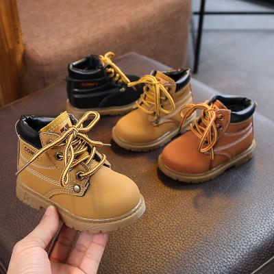 China Around 2021 New Design Warm Kid Boot For Winter Snow Toddler Boots Kids Half Boots Shoes 1 To 4 Years for sale