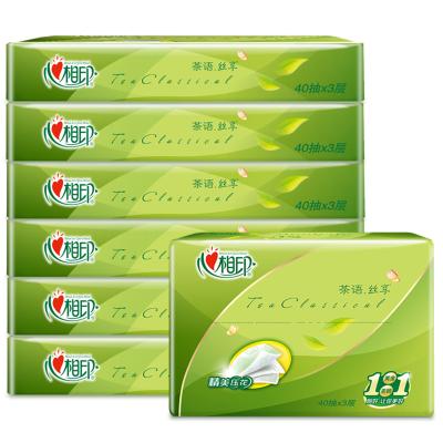 China Wholesale Cheap Price White 3 Ply Facial Tissue Tissue Tissue Paper Soft Bathroom Tissue for sale