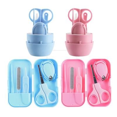 China Cute Durable Hot Selling Realong Nail Clipper Manicure Pedicure Kit Set Para de bebe Infant Newborn Baby Kids Nail Clippers for sale