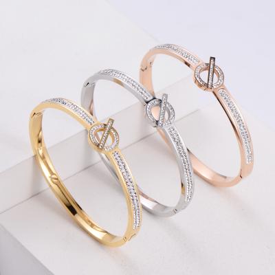 China FASHIONABLE goldfilled bangle bracelets aco de pulseiras d'ORDRM and bracelets mum designers bracelets for sale