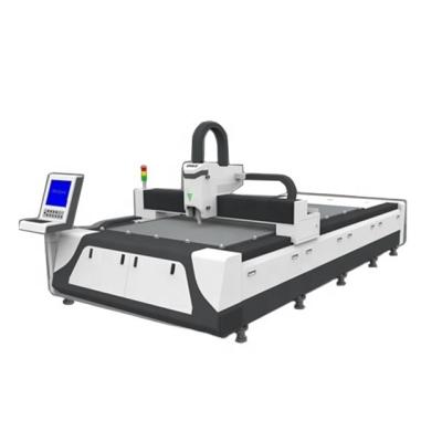 China 1KW 1.5KW 2KW 3KW Raycus 3015 SS Cs Economic Iron Aluminum Cnc Fiber Laser Cutting Machine Automated Loading Laser Cutter for sale