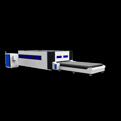 China 7% DISCOUNT 3015 1000W 1500W 3000W Full-enclosed CNC Metal Fiber Laser Cutting Machine Price For Stainless Steel Iron Aluminum Sheet for sale