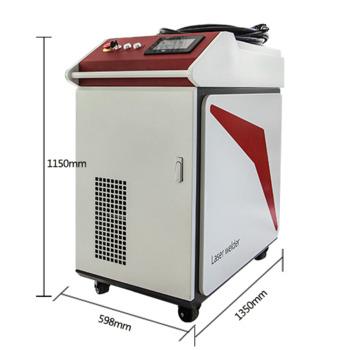 China Hotels Handheld Laser Welding Machine Stainless Steel Laser Welding And Cutting Machine for sale