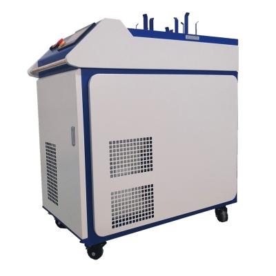 China Rust & Removal Laser Machine Raycus Paint Cleaning Laser - CE Approved Fiber Laser Rust Remover for sale