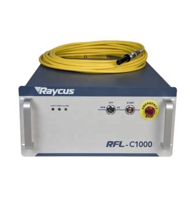 China Hotels Raycus 1000w 1500w 2000w 3000w 6000w 8kw 12kw 20kw fiber laser source fiber laser source for sale